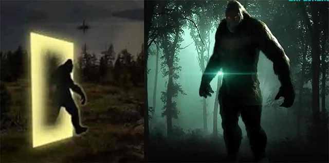 Bigfoots sind interdimensionale Kreaturen: Augenzeugen geben an, dass sie mithilfe von Portalen zwischen den Welten verschwinden