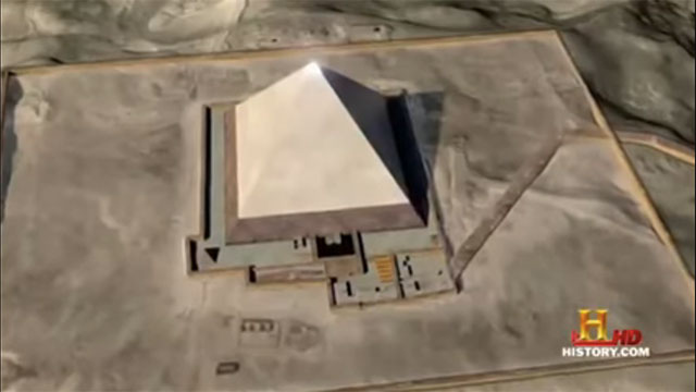 Die „vierte Gizeh-Pyramide“ ist vor 12.000 Jahren explodiert (Videos)