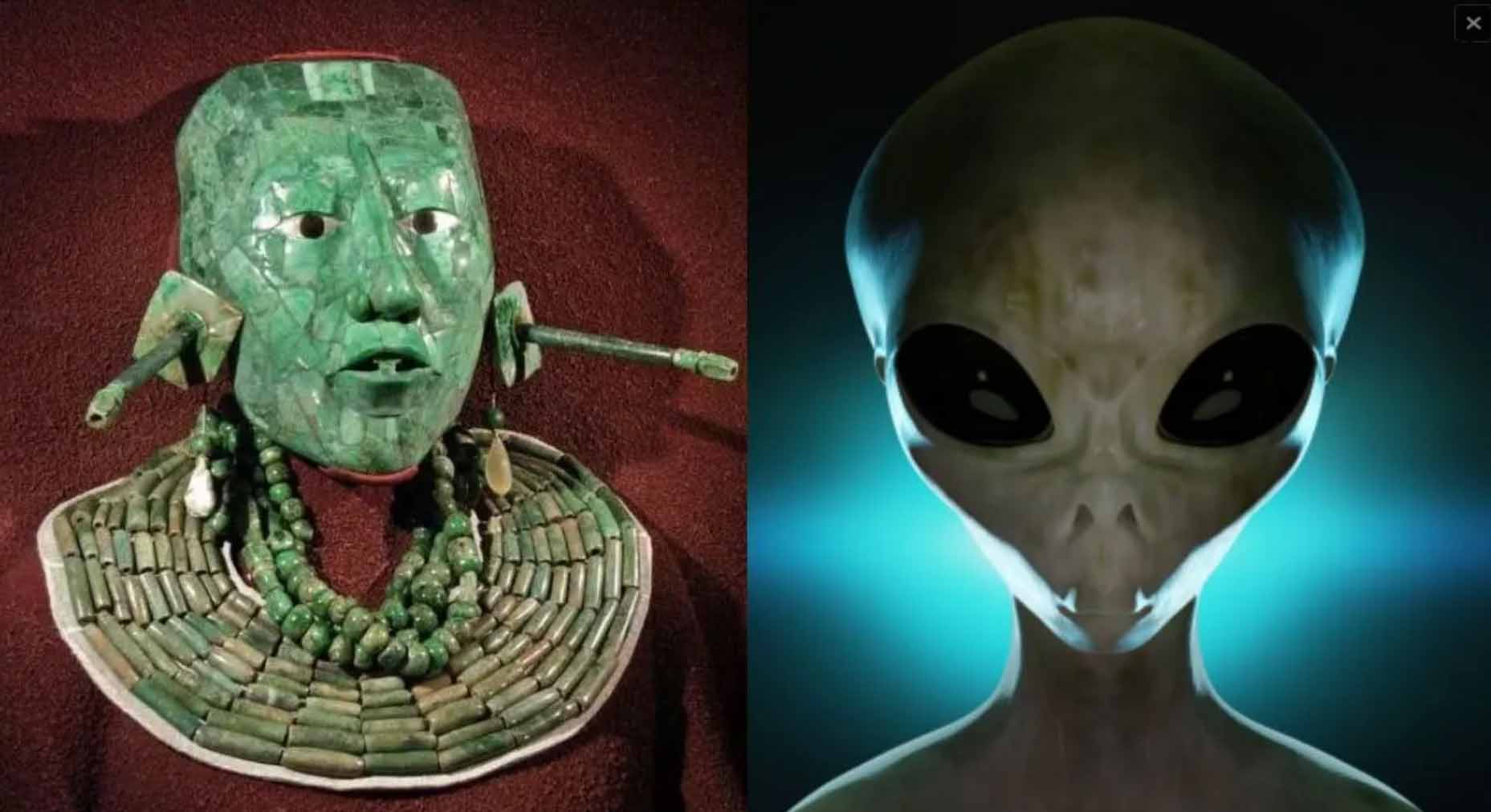 War der Maya-König Pakal ein Anunnaki vom Planeten Nibiru?