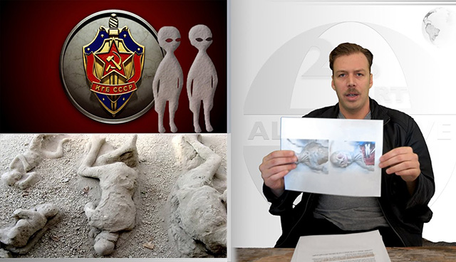 23 russische Soldaten erstarren bei mysteriösen Vorfall zu Steinsäulen (Video)