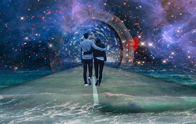 Wenn der Dimensionswechsel passiert: Die Reinigung und 3 Tage der Dunkelheit