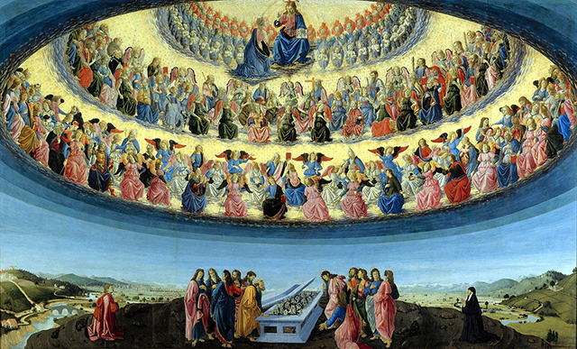 Die Hierarchie des Himmels und der Engel (Videos)