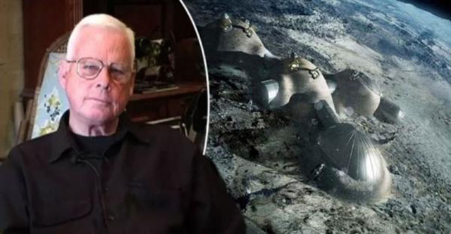 Ehemaliger CIA-Pilot: Auf dem Mond leben Millionen von Außerirdischen (Video)