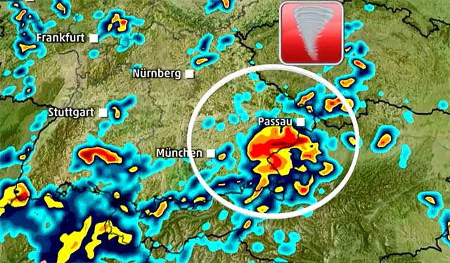 Gefahr von Tornado und Superzelle! In diesen Großstädten wird es brenzlig