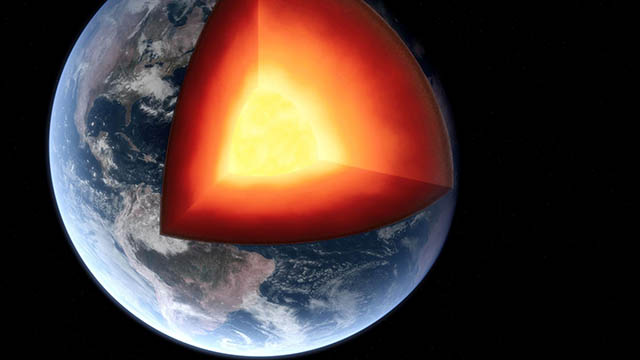 Seismische Wellen zeigen: Es passiert etwas mit unserem Erdkern