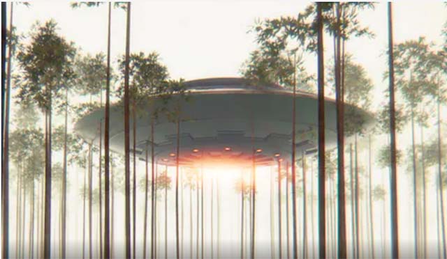 Der Tag an dem die Aliens landeten (Video)