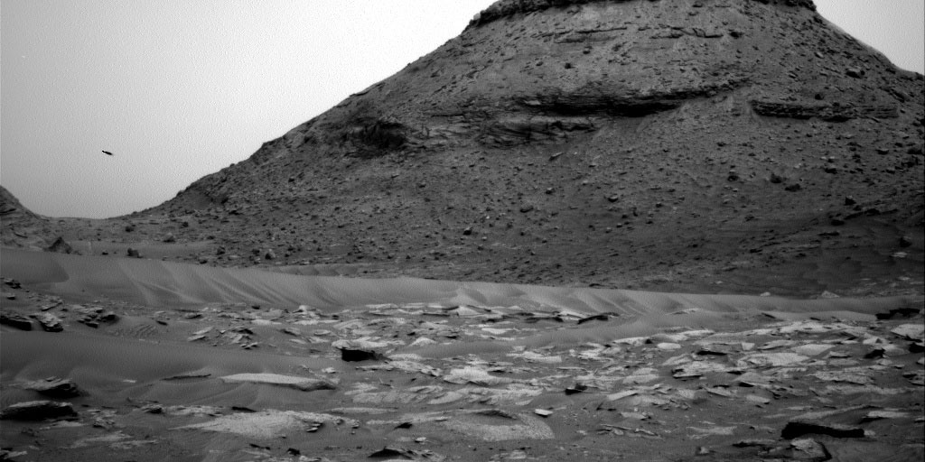 UFO auf dem Mars? Eine der Kameras an Bord des Mars Curiosity Rover hat ein seltsames Objekt fotografiert (Video)