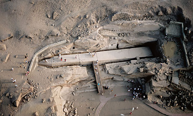 Pyramiden: Steinbearbeitung im alten Ägypten zwischen Kupfermeißeln und Plasmastrahlen! (Video)