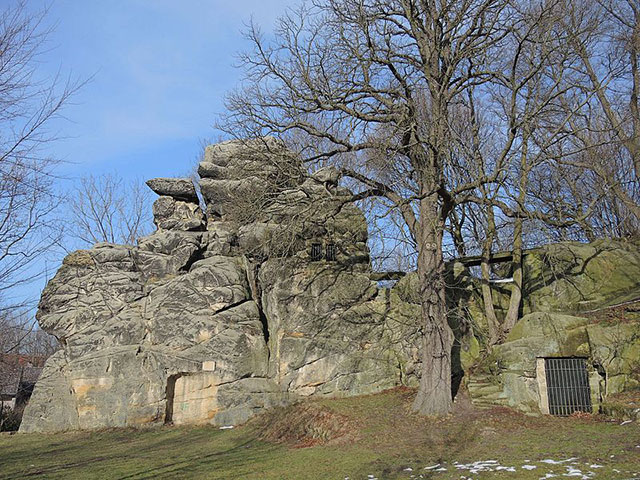 Vermächtnisse der Vorzeit: Der Klusfelsen