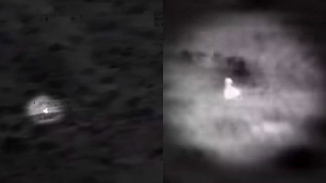 Dieses UFO-Filmmaterial war nicht für die Öffentlichkeit bestimmt (Video)