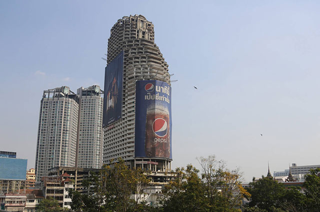 Die schreckliche Geschichte von Bangkoks Geister-Turm