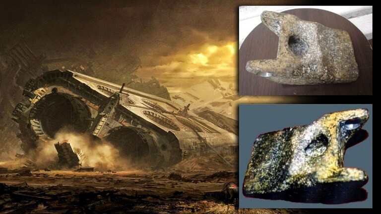 Experten glauben, dass mysteriöses Aluminiumobjekt, das 250.000 Jahre alt ist, „Teil eines alten UFOs sein könnte“ (Video)