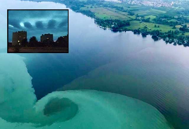 Riesiger Wasserwirbel im Bodensee und weltweite mysteriöse Anomalien