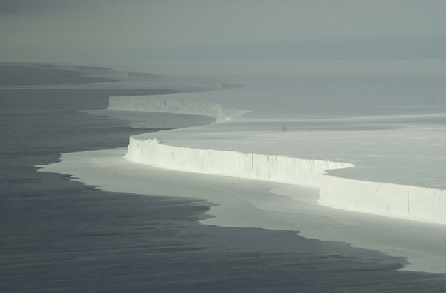 Gibt es eine Eiswand in der Antarktis? (Video)