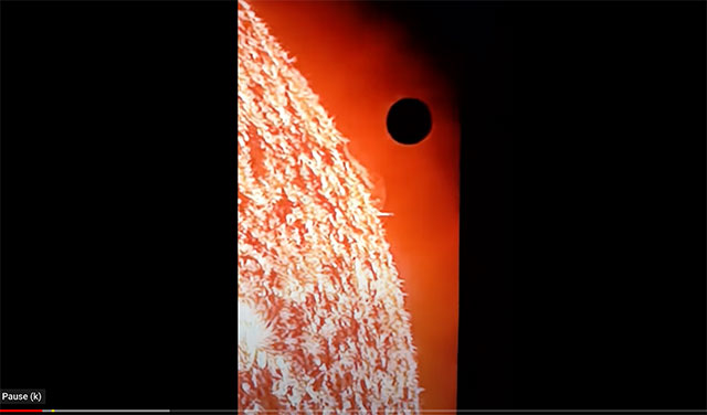 Hat die NASA versehentlich den Vorboten der Apokalypse Nibiru im Livestream gezeigt? (Videos)