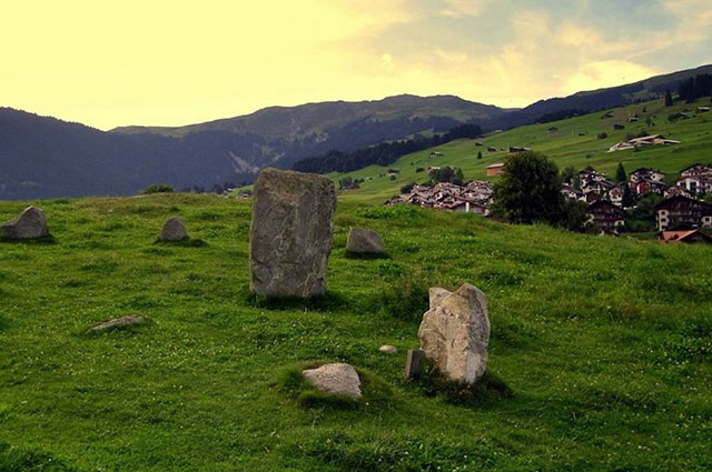 Das Geheimnis hinter dem Schweizer Stonehenge