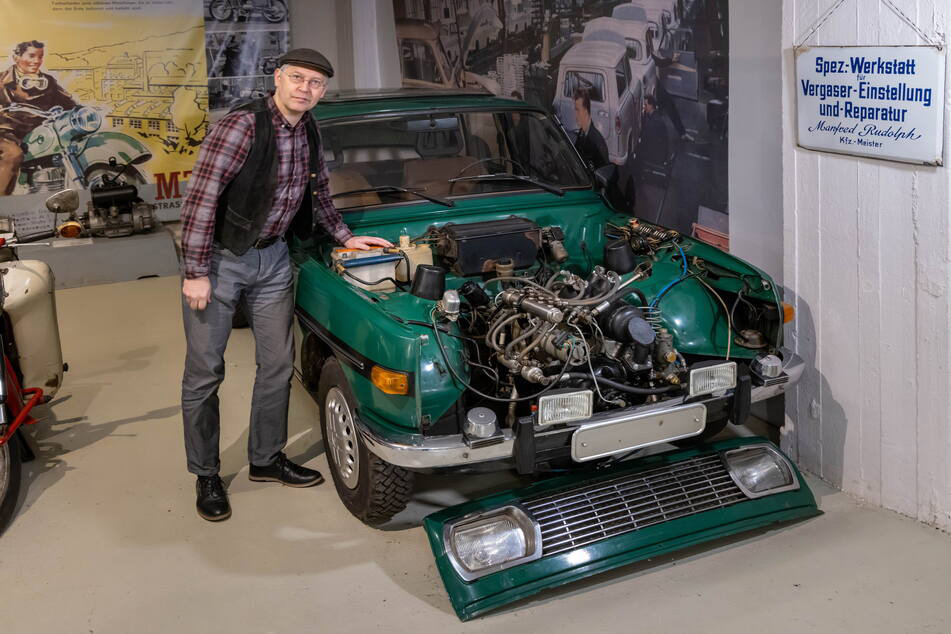 Alle Unterlagen vernichtet! Dieser Wartburg aus 1979 fährt mit Wasser- und Sauerstoff