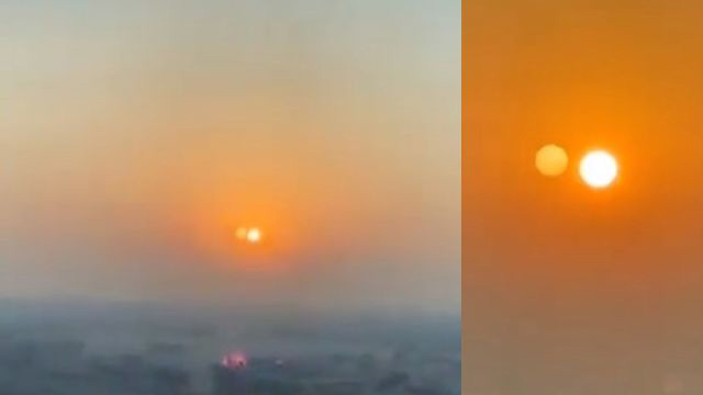 Nibiru? „Zweite Sonne“ über Dubai gefilmt (Video)