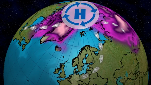 La Niña zerstört den Polarwirbel: Es droht ein arktischer Winter – auch in Deutschland (Video)