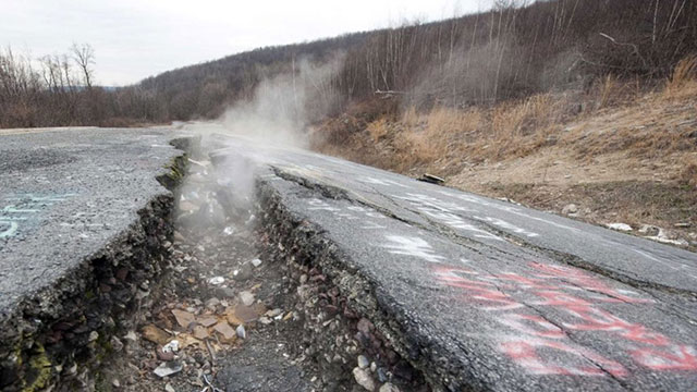 Centralia – die brennende Geisterstadt und der Graffiti Highway