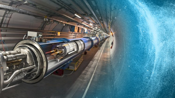 LHC CERN-Experimente sagen eine unbekannte kosmische Kraft voraus