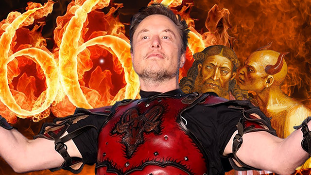 Bizarre Prophezeiungen zum Weltkrieg und Tempelritter Elon Musk wird Antichristen bekämpfen!