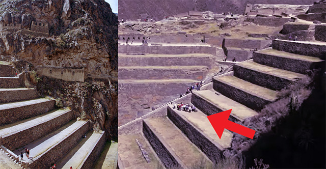 Die mysteriösen Riesentreppen von Ollantaytambo (Video)