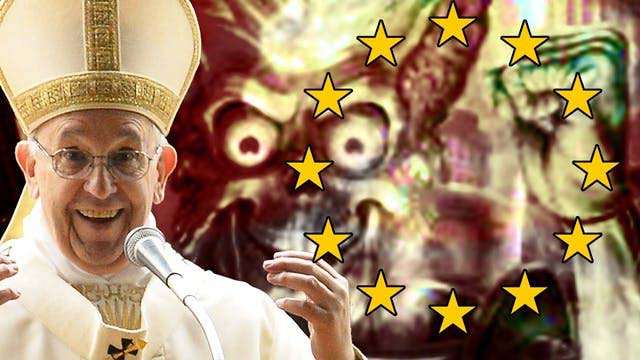 Der Papst und die unterdrückten Hochtechnologien in der Bibliothek des Vatikans (Video)