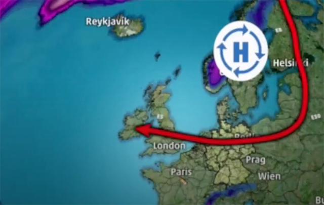 Arktischer Winter droht in Deutschland: Das wären die Folgen (Video)