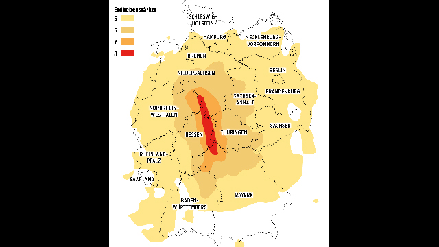 „Atomarer US-Sprengkopf auf Militärbasis?“ Erdbeben wie in der Türkei: Ganz Deutschland wäre erschüttert worden