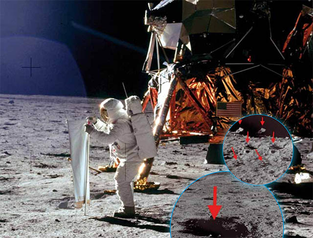 Mond: Fragwürdige Apollo-Missionen – NASA veröffentlicht umstrittene Fotos!