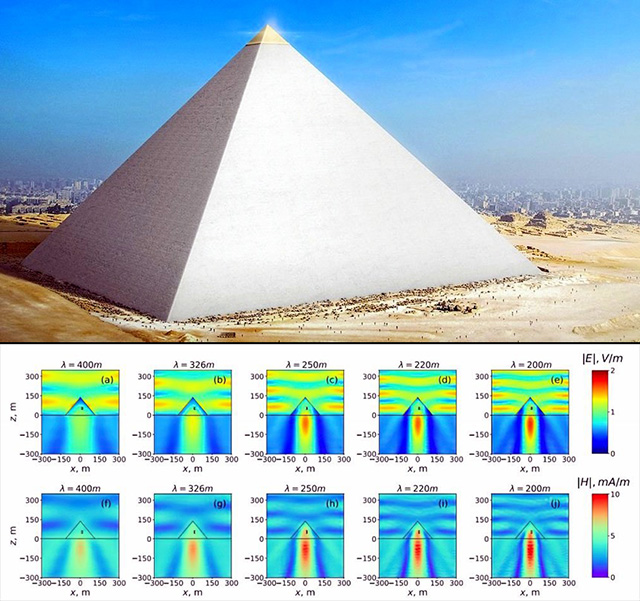 Die Cheops-Pyramide ist eine brillante Resonanz-Energiemaschine