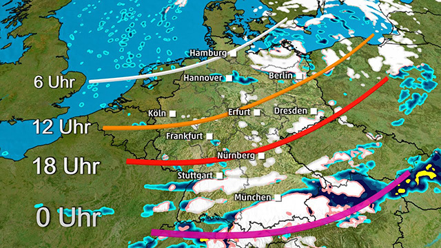 Schneefahrplan für Deutschland: Tief bringt uns den Winter zurück – Wintersturm in den USA: Hunderttausende ohne Strom (Video)