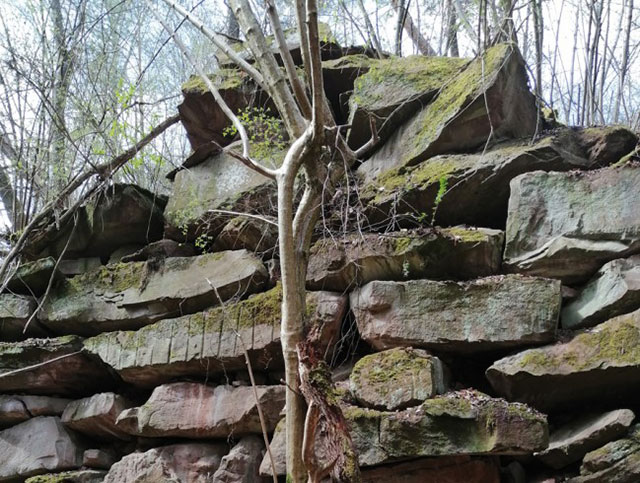 Der pyramidale Cairn Komplex in Merklingen: Zyklopenmauer bei Weil der Stadt (Video)