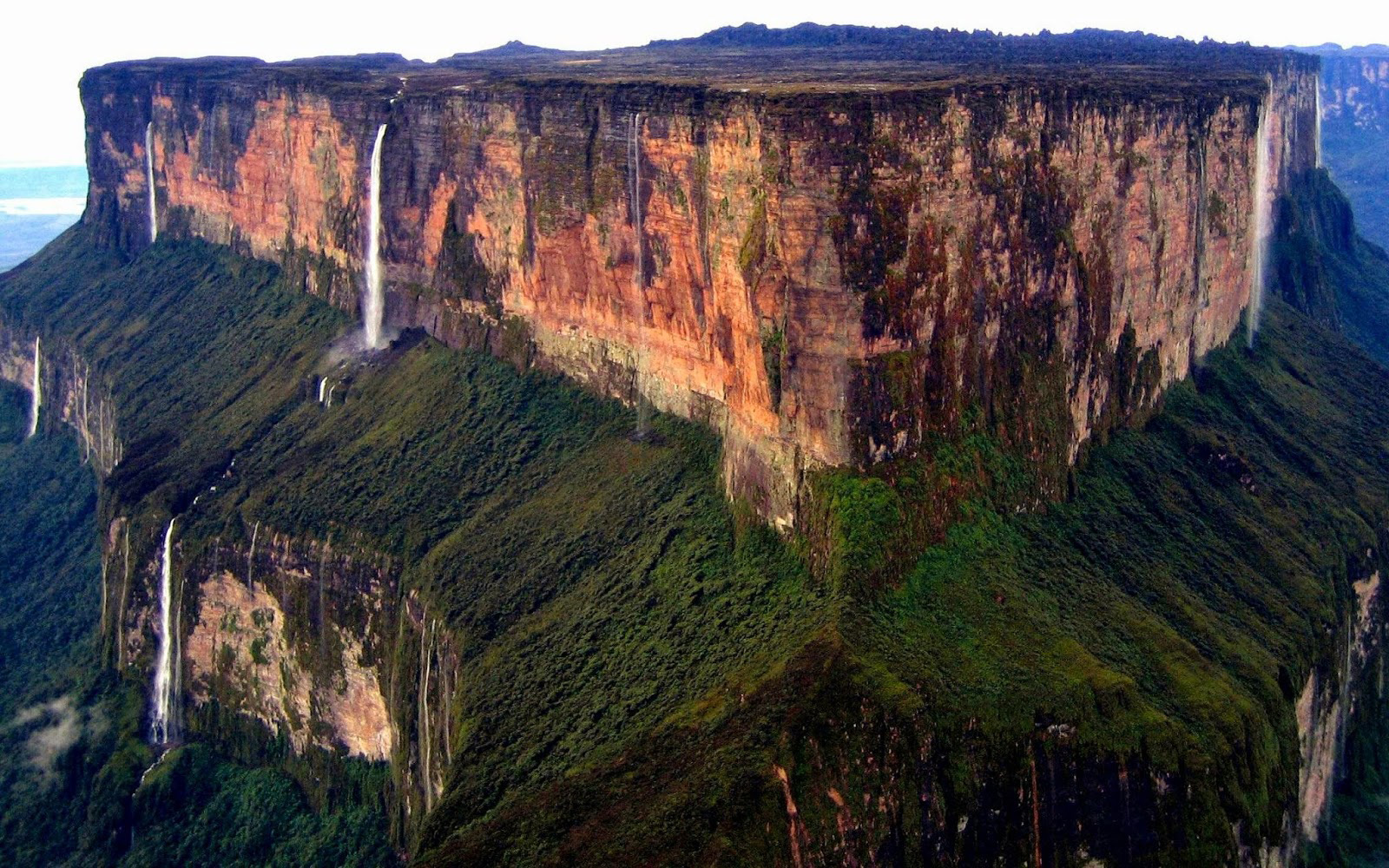 Die Geheimnisse des Mount Roraima: Ein antiker gefällter Riesen-Baum oder „Flughafen“?