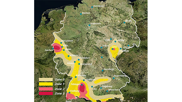 Erdbeben: Wie groß ist die Gefahr für Mitteldeutschland?