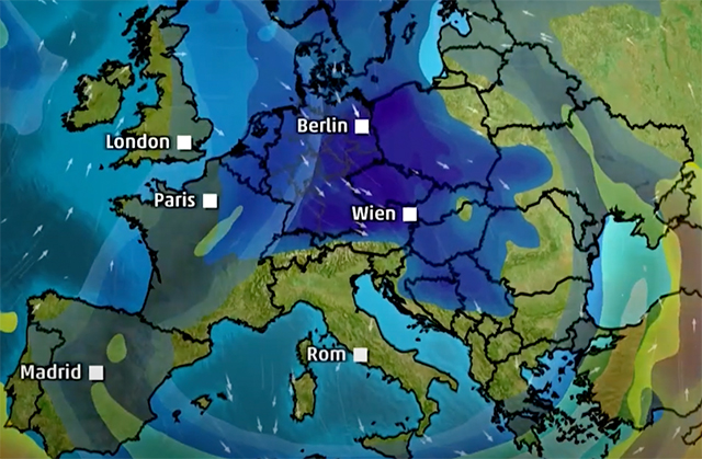 Schnee, Sturm und Frühsommer: „Extremer kann Wetterwechsel nicht sein“ (Video)