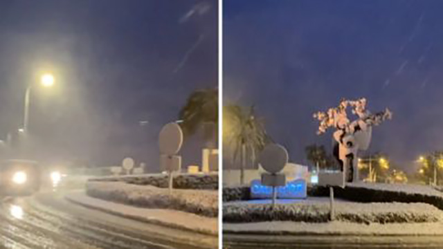 Sturm und hohe Wellen: Wetterchaos auf Mallorca (Video)