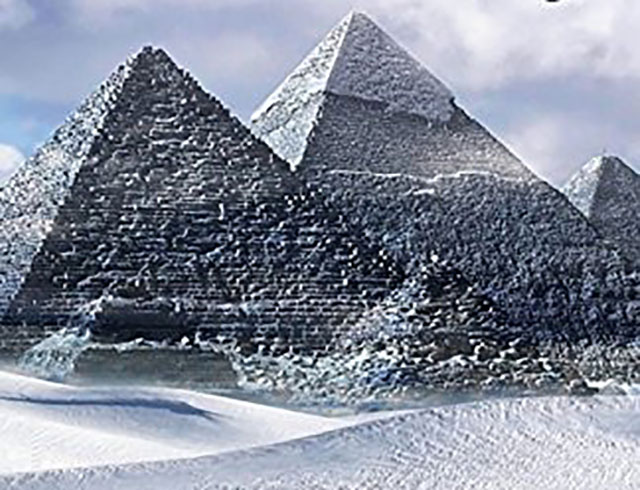 Haben Außerirdische die Pyramiden der Antarktis gebaut? (Video)