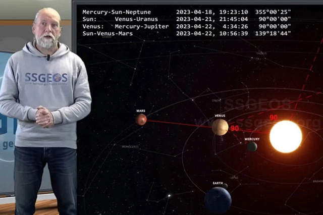Es wird Ende April sein: „Astro-Seismologe“ sagt eine verheerende Katastrophe  voraus (Video)