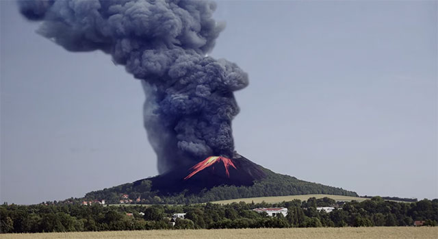 So aktiv sind die Vulkane in der Eifel und in Bayern