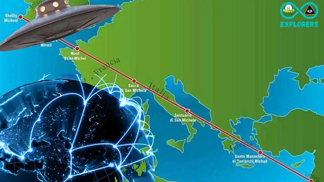 Die mysteriösen Ley-Linien: Das unsichtbare Energiegitter der Erde, das UFOs mit Energie und Navigation versorgt