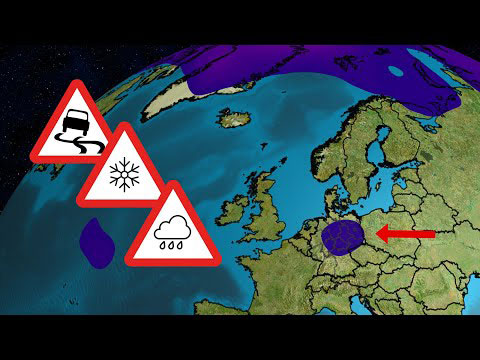 Schnee bis Mai? Der Wettersturz kommt (Video)