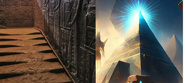Die geschmolzenen Granitstufen des Hathor-Tempels: Ein Hinweis auf die verlorene Technologie der Antike