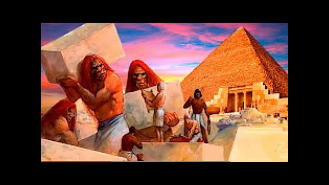 Erschufen Riesen vor 50.000 Jahre den Menschen und was weiß die Bibel darüber