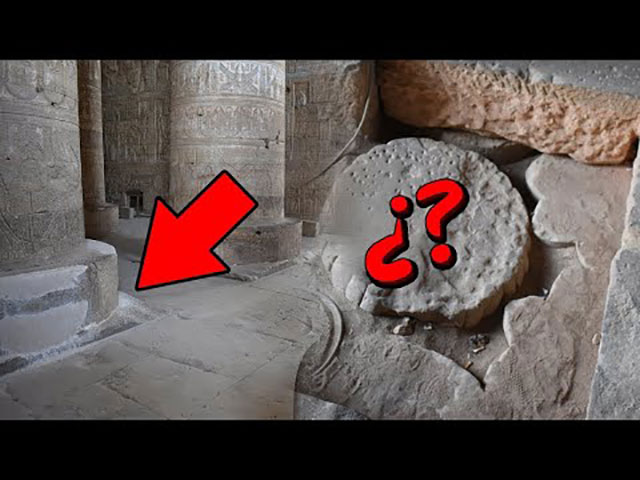 Was wird vertuscht? Funde in einem Tempel und einer Pyramide in Ägypten (Videos)