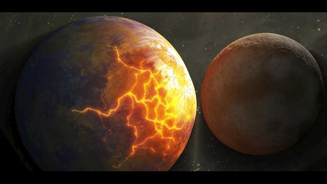„Verschoben“ Außerirdische vor 13.000 Jahren die Venus, um die Erde vor einer Kollision zu schützen?