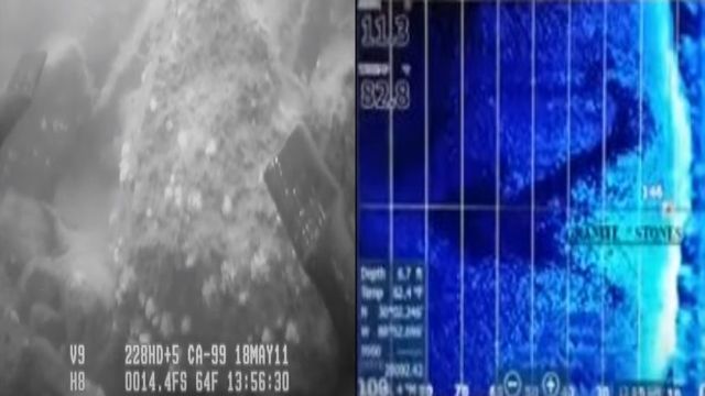 Geheimnisvolle Unterwasseranlagen und mysteriöse Wesen (Videos)