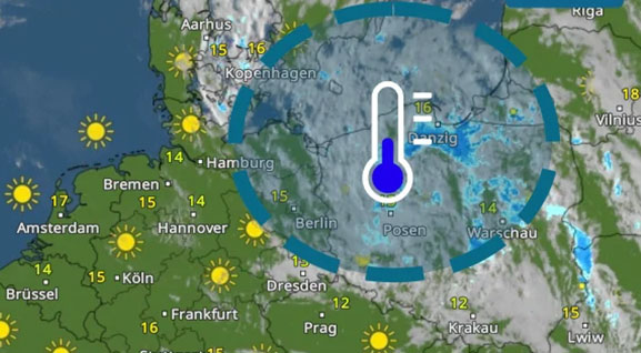 Auswirkungen aufs Wetter: Kaltlufttropfen nähert sich – absichtlich platziert?