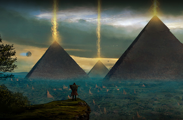 Die geheime Physik der Großen Pyramide und militärischen Anlage bei Gizeh (Video)
